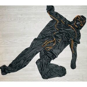 Night glow light up Halloween costume dress up one piece men’s jumper one size